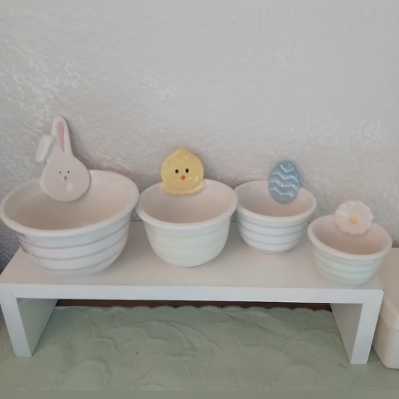 Spring Measuring Cups Set - Picture 2 of 6